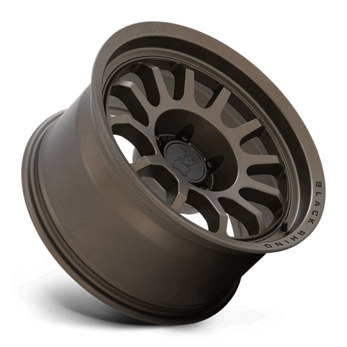 Black Rhino RAPID Matte Bronze wheel featuring a monoblock design and classic multi-spoke profile.