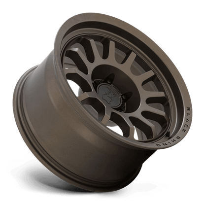 Black Rhino RAPID Matte Bronze wheel featuring a monoblock design and classic multi-spoke profile.