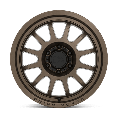 Black Rhino RAPID Matte Bronze wheel showcasing a multi-spoke design and stepped lip for off-road performance.