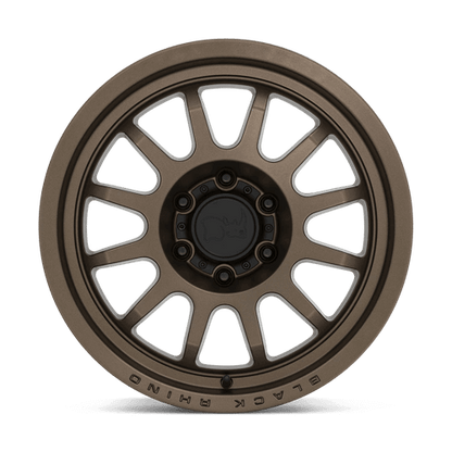 Black Rhino RAPID Matte Bronze wheel showcasing a multi-spoke design and stepped lip for off-road performance.