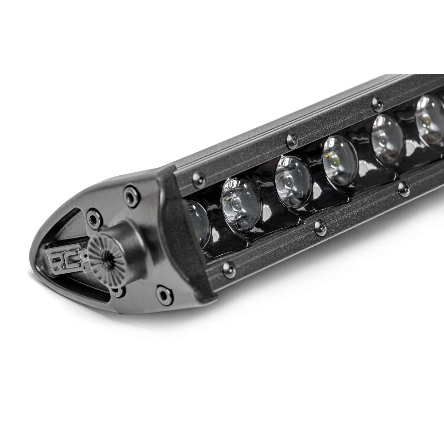ROUGH COUNTRY 30 Inch Black Series LED Light Bar | Single Row | 70730BL