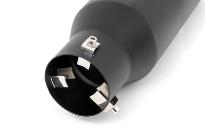 ROUGH COUNTRY | Exhaust Tip  Black  RC Logo  2.5-3.125 Inch Pipe | 96004A