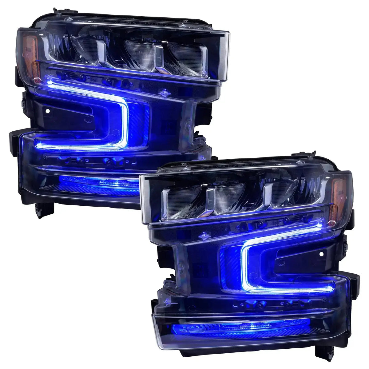 ORACLE Lighting | RGB+W Headlight DRL Upgrade | Silverado 1500 | 1441-334, 1441-335