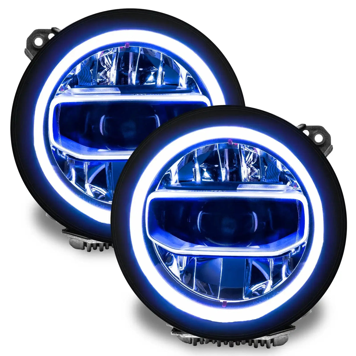 ORACLE Lighting | RGB+W Headlight DRL Upgrade | Wrangler JL / Gladiator JT | 1346-334, 1346-504, 1346-335