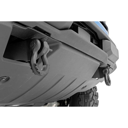 ROUGH COUNTRY Tow Hook Brackets | D-Ring Combo | Ford Bronco 4WD (2021-2025) | RS172