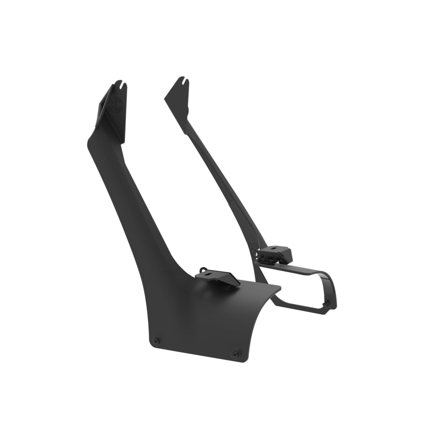 KC 50'' Light Brackets for 4XE MODEL 18-C JL - JLU & Gladiator JT 7331