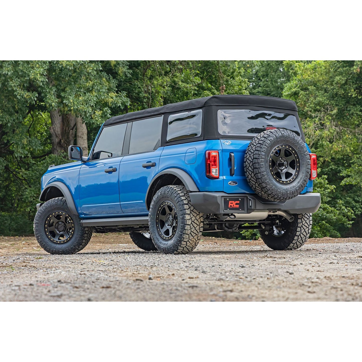 ROUGH COUNTRY 1 Inch Leveling Kit | Ford Bronco 4WD (2021-2025) | 40300