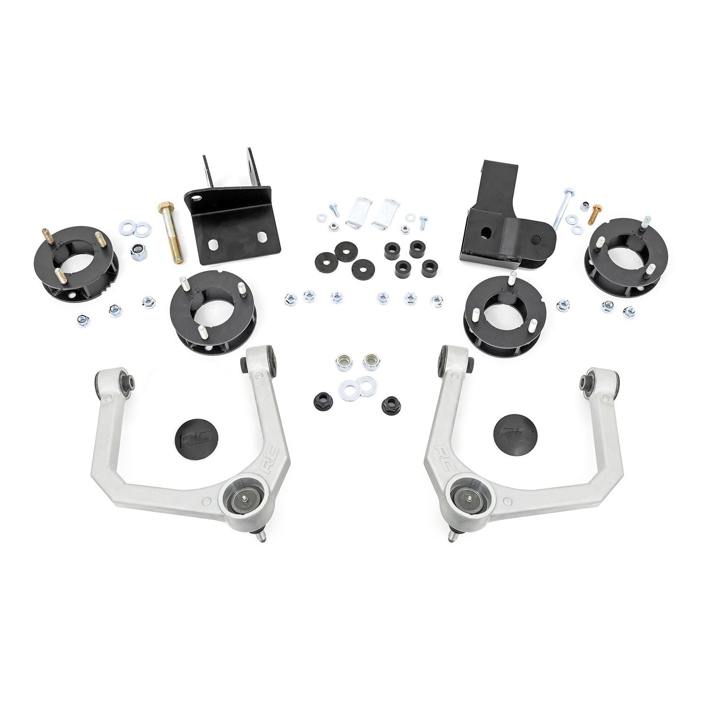 ROUGH COUNTRY 2.5 Inch Lift Kit | Sasquatch | Ford Bronco 4WD (2021-2025) | 51071
