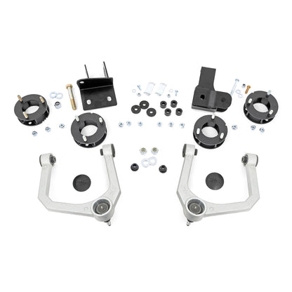 ROUGH COUNTRY 2.5 Inch Lift Kit | Sasquatch | Ford Bronco 4WD (2021-2025) | 51071