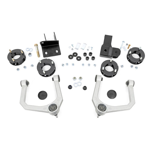 ROUGH COUNTRY 2.5 Inch Lift Kit | Sasquatch | Ford Bronco 4WD (2021-2025) | 51071