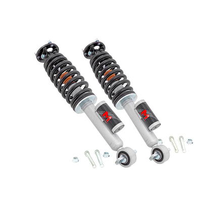 ROUGH COUNTRY M1R Reservoir Loaded Struts | Adjustable Height | Front | 2 Inch | Ford Bronco (21-25) | 684043