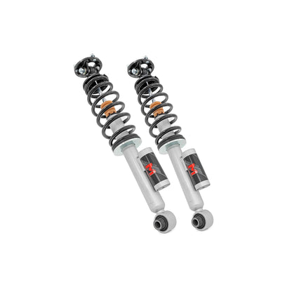 ROUGH COUNTRY M1R Reservoir Loaded Struts | Adjustable Height | Rear | 2 Inch | Ford Bronco (21-25) | 694043