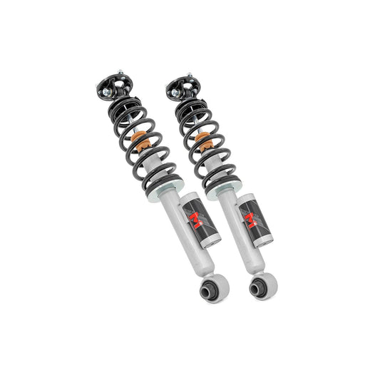 ROUGH COUNTRY M1R Reservoir Loaded Struts | Adjustable Height | Rear | 2 Inch | Ford Bronco (21-25) | 694043