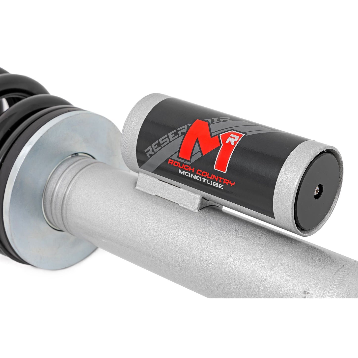 ROUGH COUNTRY M1R Reservoir Loaded Struts | Adjustable Height | Rear | 3.5 Inch | Ford Bronco (21-25) | 694044