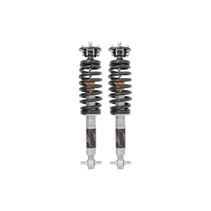 ROUGH COUNTRY M1R Reservoir Loaded Struts | Adjustable Height | Front | 3.5 Inch | Ford Bronco (21-25) | 684044