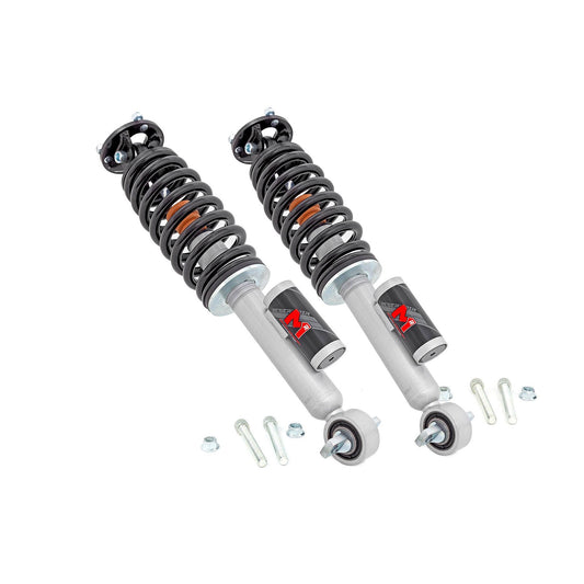 ROUGH COUNTRY M1R Reservoir Loaded Struts | Adjustable Height | Front | 3.5 Inch | Ford Bronco (21-25) | 684044