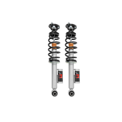 ROUGH COUNTRY M1R Reservoir Loaded Struts | Adjustable Height | Rear | 3.5 Inch | Ford Bronco (21-25) | 694044
