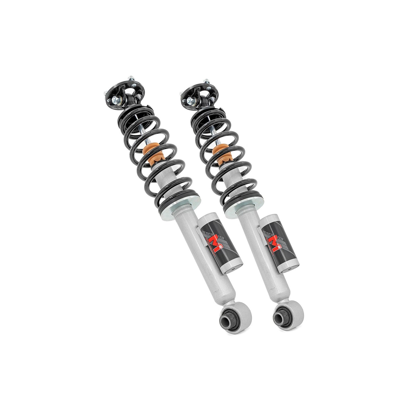 ROUGH COUNTRY M1R Reservoir Loaded Struts | Adjustable Height | Rear | 3.5 Inch | Ford Bronco (21-25) | 694044