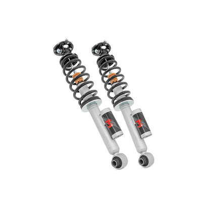 ROUGH COUNTRY M1R Reservoir Loaded Struts | Adjustable Height | Rear | 3.5 Inch | Ford Bronco (21-25) | 694044