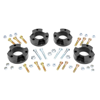 ROUGH COUNTRY | 2 Inch Lift Kit  Ford Bronco 4WD (2021-2026) | 40400