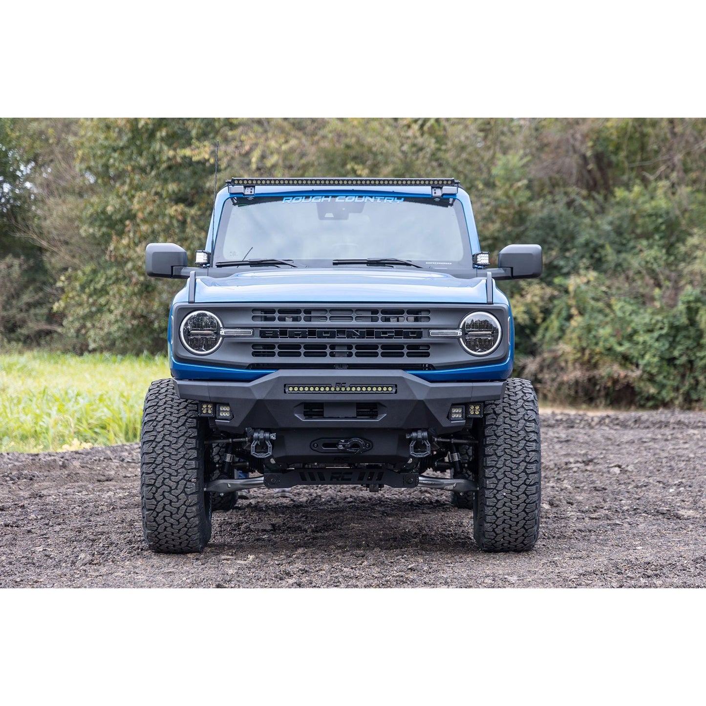 ROUGH COUNTRY 5 Inch Lift Kit | M1R | Ford Bronco 4WD (2021-2025) | 41540