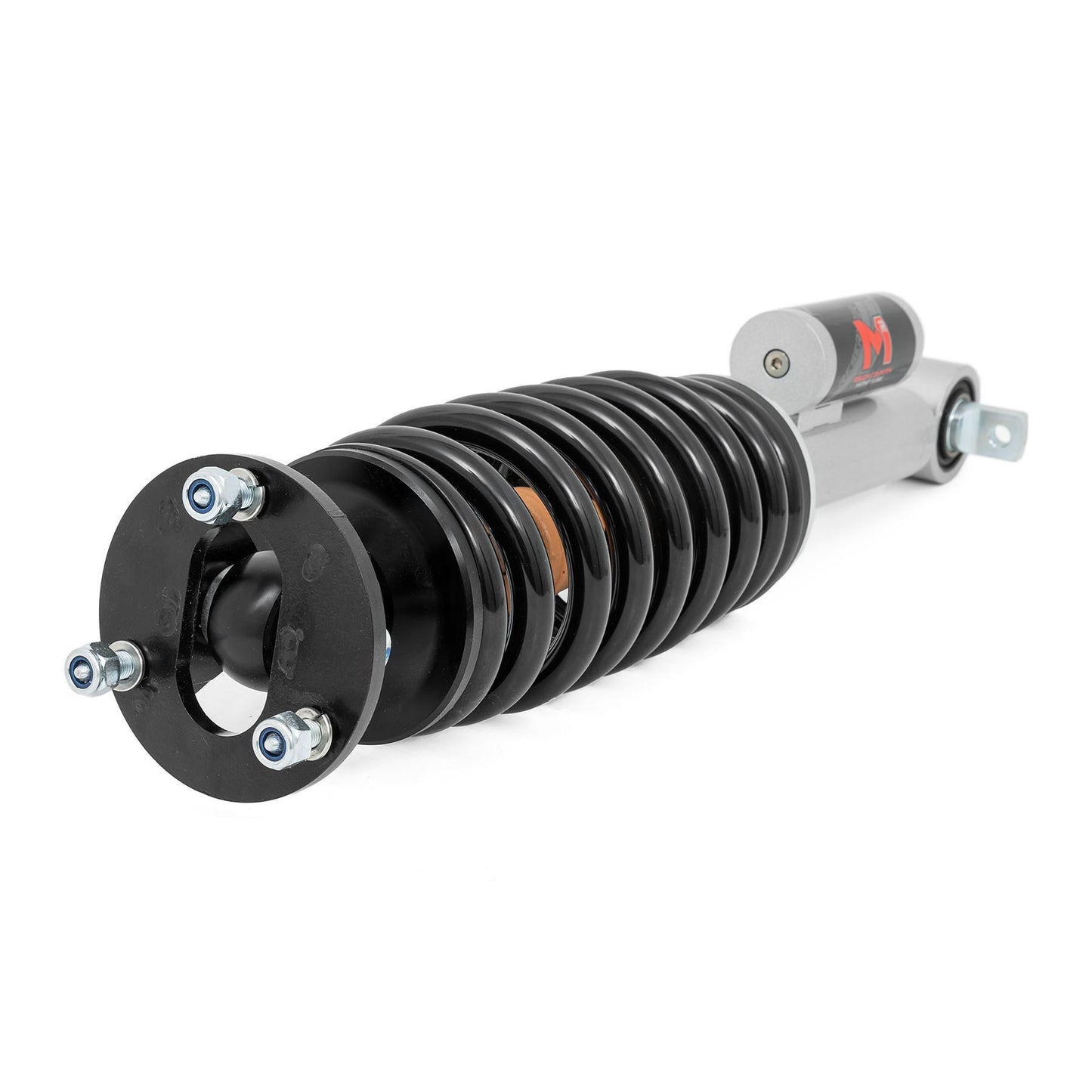 ROUGH COUNTRY M1R Reservoir Loaded Struts | Adjustable Height | Front | 5 Inch | Ford Bronco (21-25) | 684045