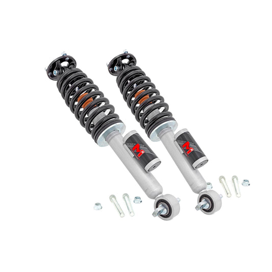 ROUGH COUNTRY M1R Reservoir Loaded Struts | Adjustable Height | Front | 5 Inch | Ford Bronco (21-25) | 684045
