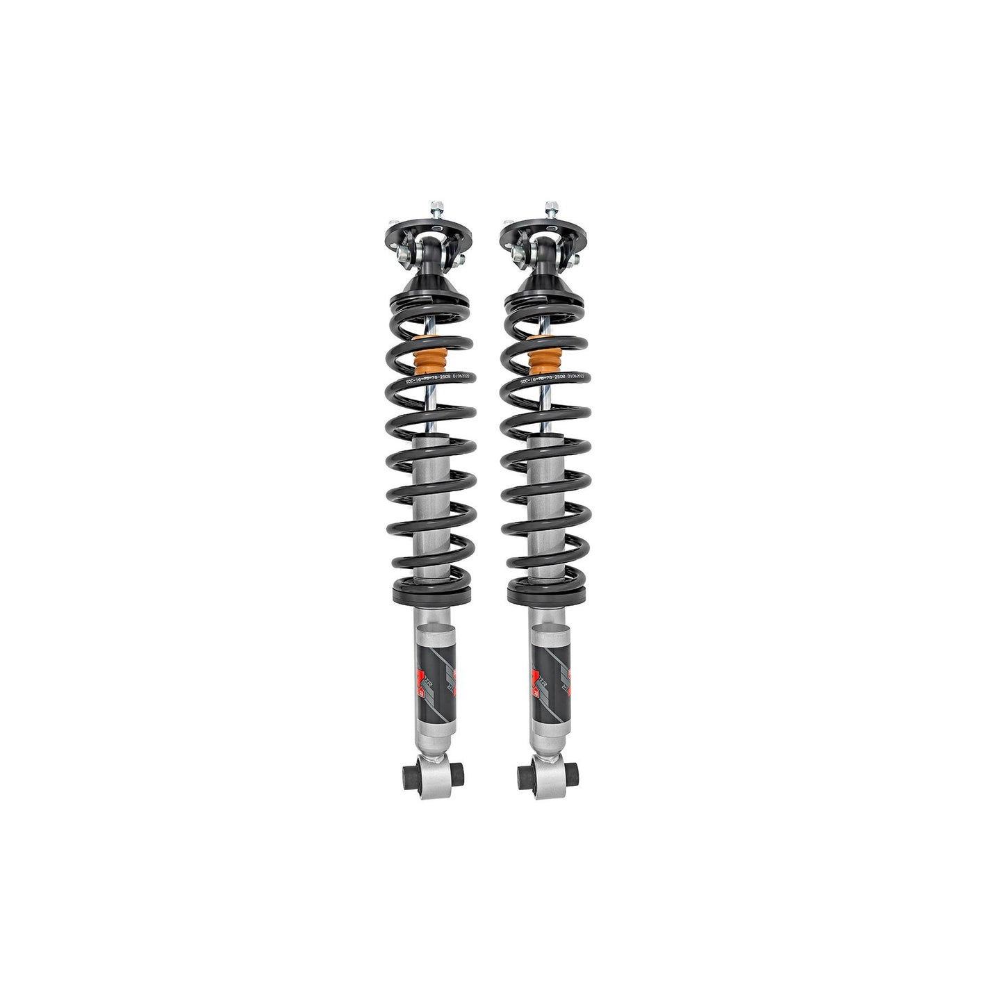 ROUGH COUNTRY M1R Reservoir Loaded Struts | Adjustable Height | Rear | 5 Inch | Ford Bronco (21-25) | 694045