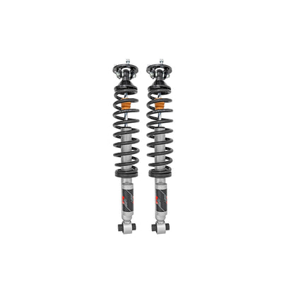 ROUGH COUNTRY M1R Reservoir Loaded Struts | Adjustable Height | Rear | 5 Inch | Ford Bronco (21-25) | 694045