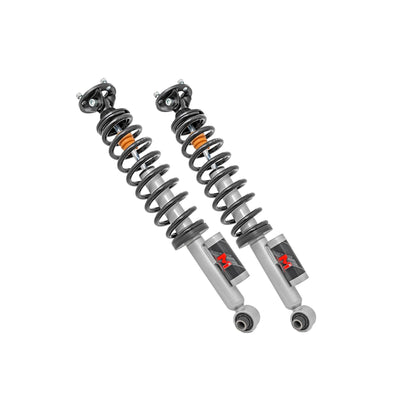 ROUGH COUNTRY M1R Reservoir Loaded Struts | Adjustable Height | Rear | 5 Inch | Ford Bronco (21-25) | 694045