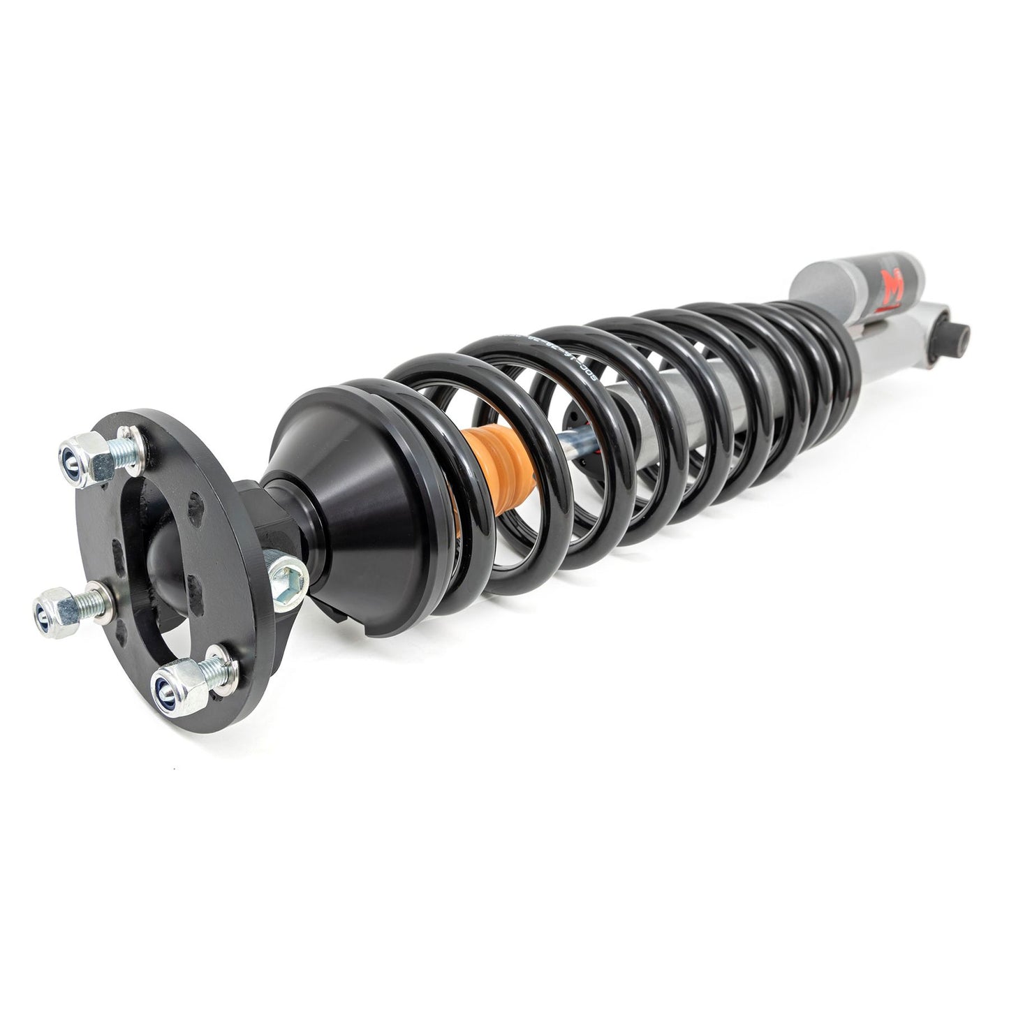 ROUGH COUNTRY M1R Reservoir Loaded Struts | Adjustable Height | Rear | 5 Inch | Ford Bronco (21-25) | 694045
