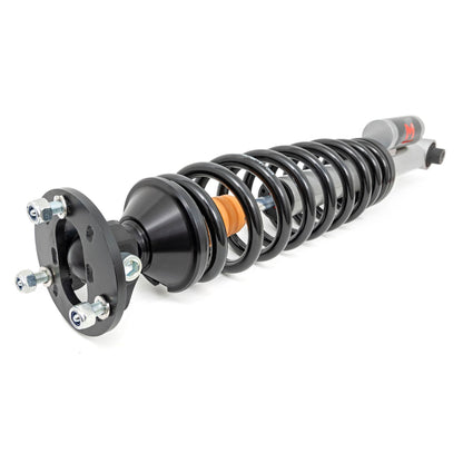 ROUGH COUNTRY M1R Reservoir Loaded Struts | Adjustable Height | Rear | 5 Inch | Ford Bronco (21-25) | 694045