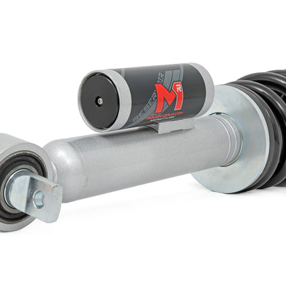ROUGH COUNTRY M1R Reservoir Loaded Struts | Adjustable Height | Front | 7 Inch | Ford Bronco (21-25) | 684053