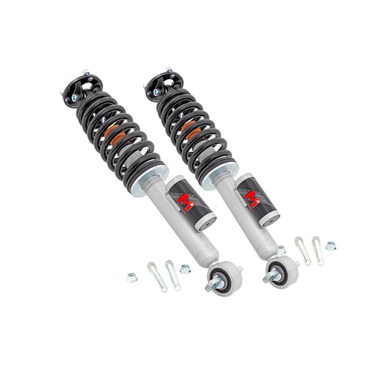 ROUGH COUNTRY M1R Reservoir Loaded Struts | Adjustable Height | Front | 7 Inch | Ford Bronco (21-25) | 684053