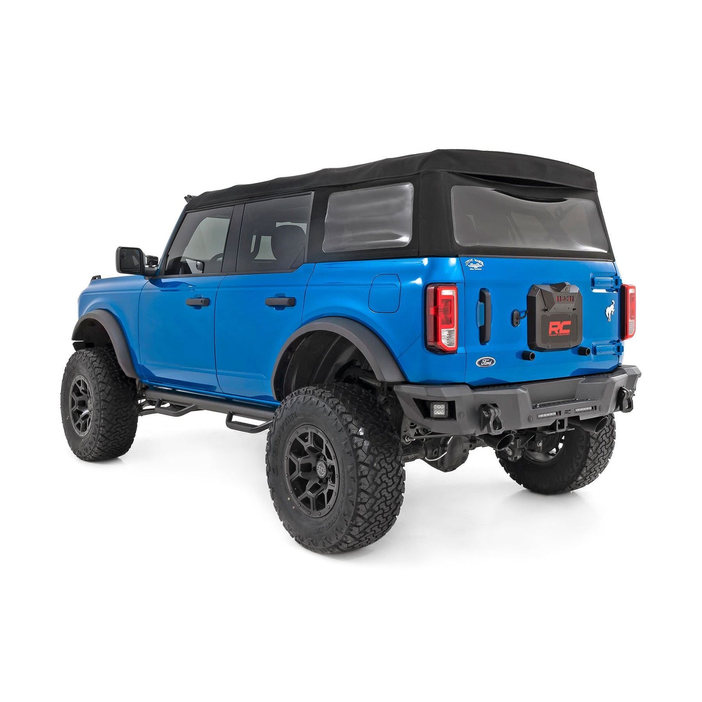 ROUGH COUNTRY Performance Exhaust | Dual Outlet | Ford Bronco 4WD (2021-2025) | 96020