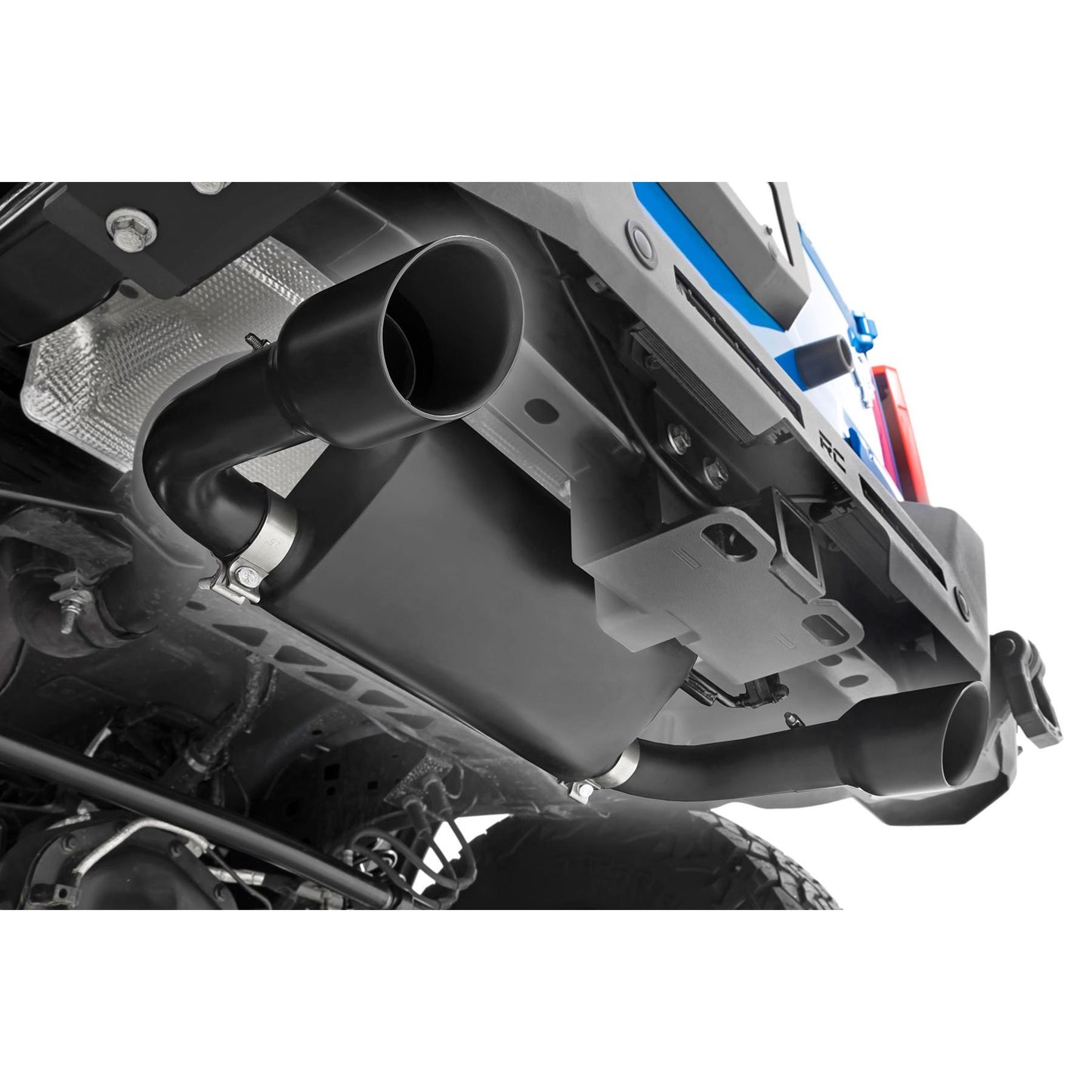 ROUGH COUNTRY Performance Exhaust | Dual Outlet | Ford Bronco 4WD (2021-2025) | 96020