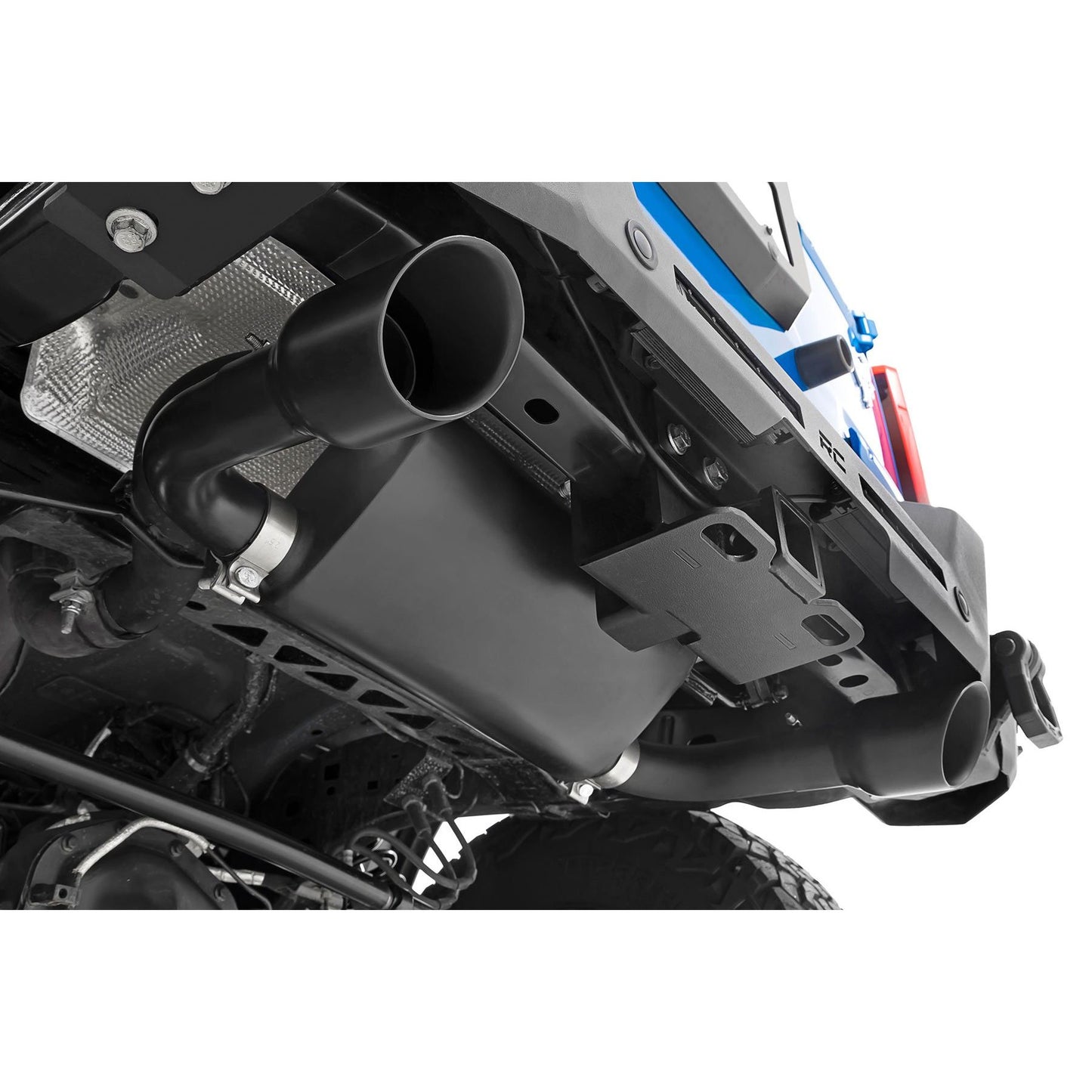 ROUGH COUNTRY Performance Exhaust | Dual Outlet | Ford Bronco 4WD (2021-2025) | 96020