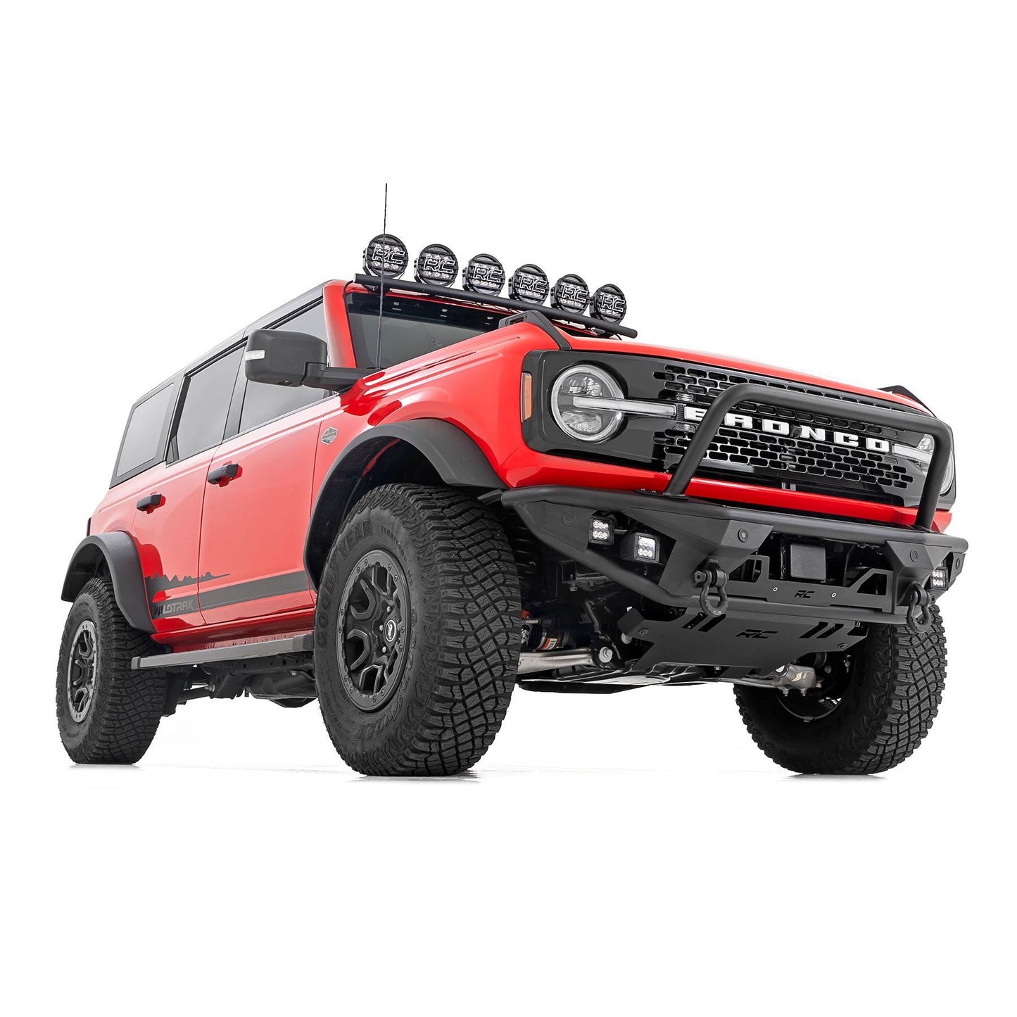 ROUGH COUNTRY Front Bumper | Tubular | Ford Bronco 4WD (2021-2025) | 51200A