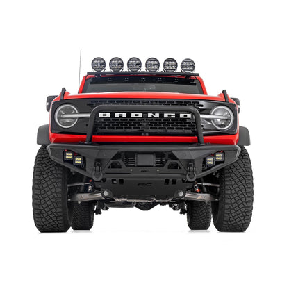ROUGH COUNTRY Front Bumper | Tubular | Ford Bronco 4WD (2021-2025) | 51200A