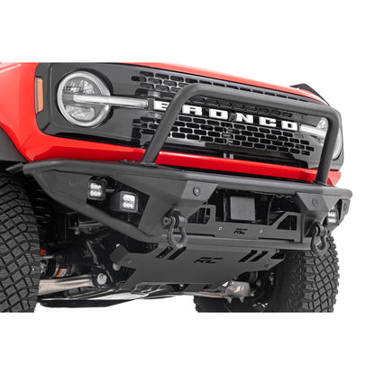 ROUGH COUNTRY Front Bumper | Tubular | Ford Bronco 4WD (2021-2025) | 51200A