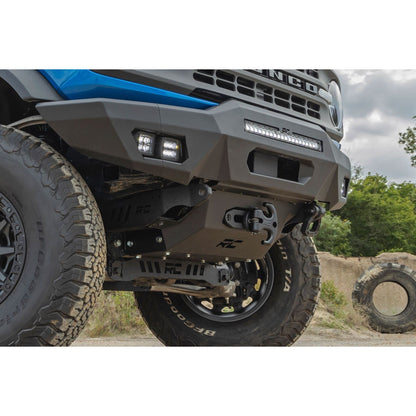 ROUGH COUNTRY Hidden Winch Mount | 9500S | Ford Bronco 4WD (2021-2025) | 51058
