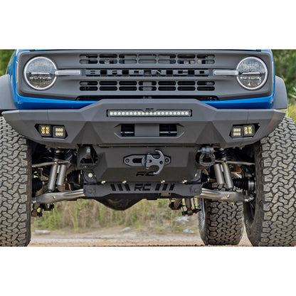 ROUGH COUNTRY Hidden Winch Mount | All Models | Ford Bronco 4WD (2021-2025) | 51065