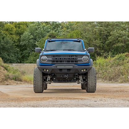 ROUGH COUNTRY Hidden Winch Mount | All Models | Ford Bronco 4WD (2021-2025) | 51065