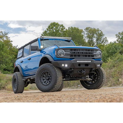ROUGH COUNTRY Hidden Winch Mount | All Models | Ford Bronco 4WD (2021-2025) | 51065
