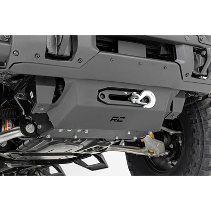 ROUGH COUNTRY Hidden Winch Mount | 12000S | Ford Bronco 4WD (2021-2025) | 51059