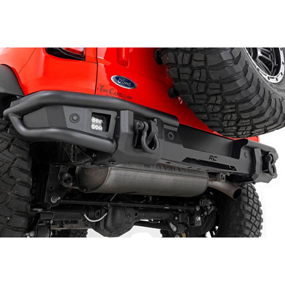 ROUGH COUNTRY Rear Bumper | Tubular | Ford Bronco 4WD (2021-2025) | 51210