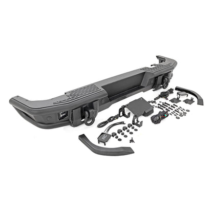 ROUGH COUNTRY Rear Bumper | Tubular | Ford Bronco 4WD (2021-2025) | 51210