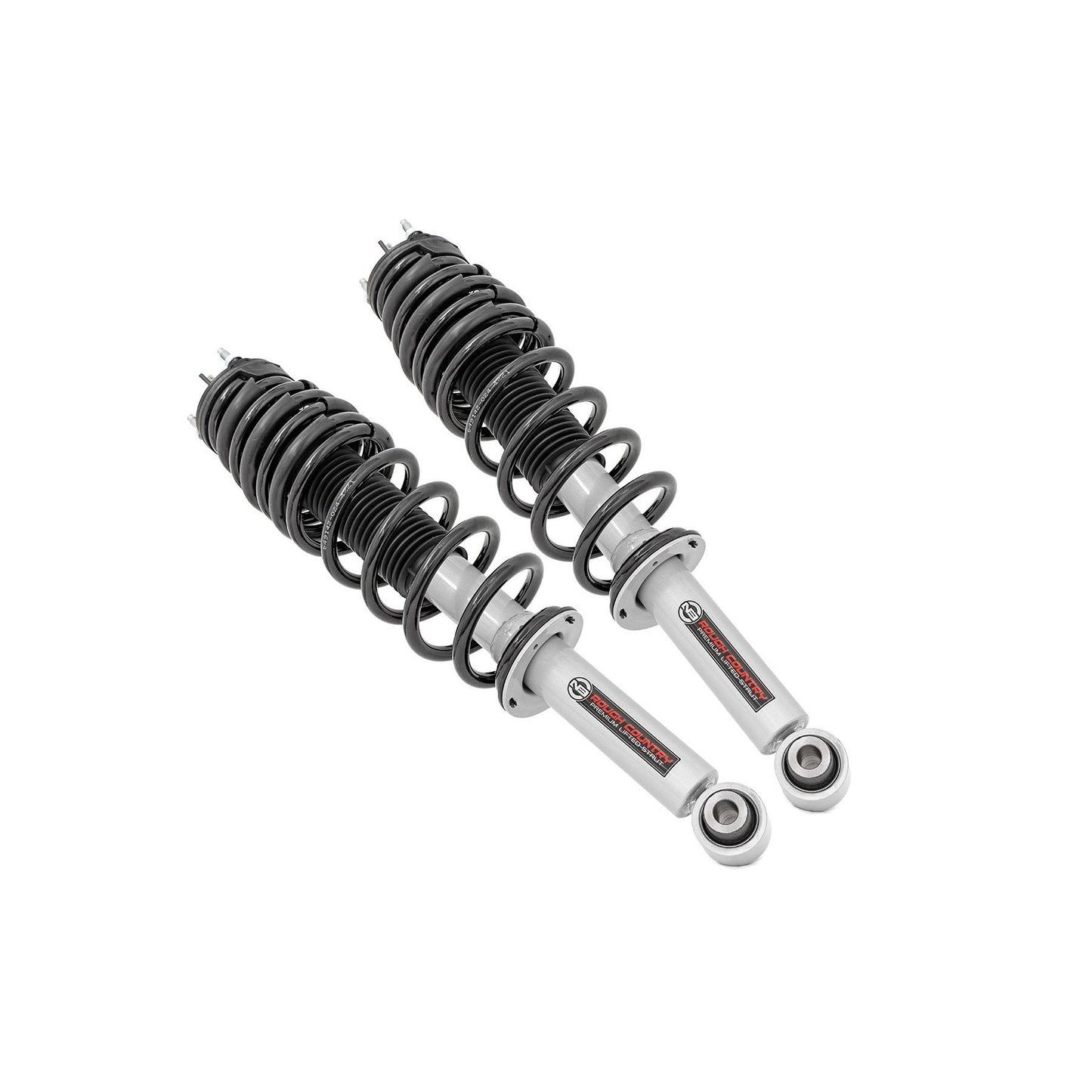ROUGH COUNTRY Loaded Strut Pair | 2 Inch | Rear | Ford Bronco 4WD (2021-2025) | 501142