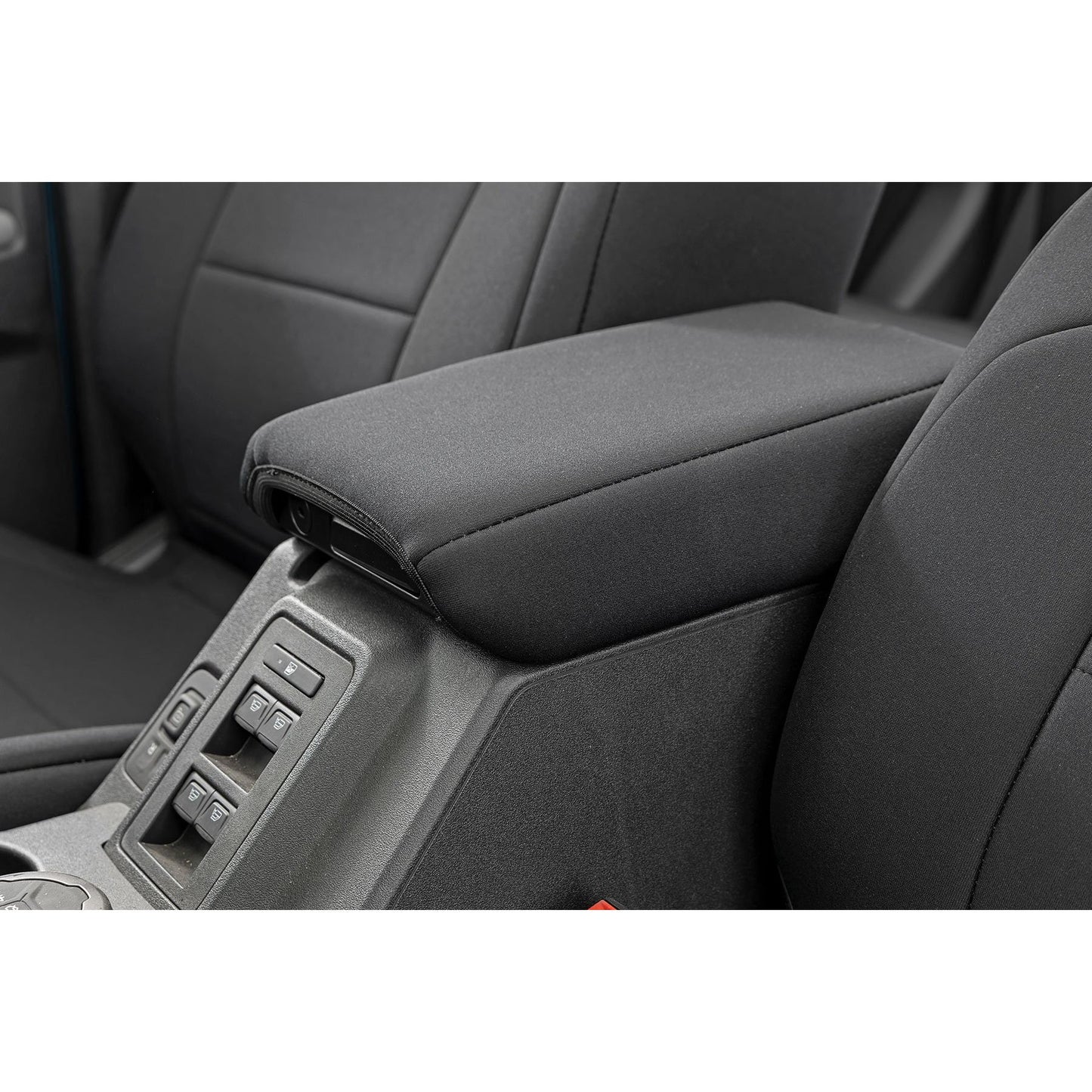 ROUGH COUNTRY Seat Covers | Bucket Seats | FR & RR | Ford Bronco 4WD (2021-2025) | 91045