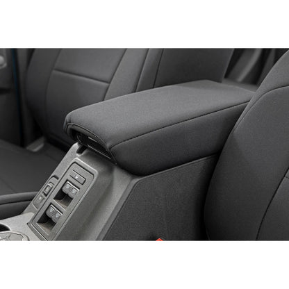 ROUGH COUNTRY Seat Covers | Bucket Seats | FR & RR | Ford Bronco 4WD (2021-2025) | 91045